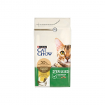 Purina CAT CHOW STERILIZED kasside kuivtoit 1,5 kg t&auml;iskasvanud kanaga