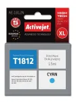 Activejet AE-1812N tint (asendus Epson 18XL T1812 printerile; Supreme; 15 ml; ts&uuml;aan)