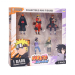 NARUTO SHIPPUDENI FIGUURID - 6 PAKK DELUXE EDITION VERSIOON D