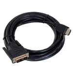 Gembird 3m, HDMI/DVI, M/M DVI-D must