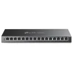 TP-Link 16-pordiline gigabiti lauaarvuti kommutaator 16-pordilise PoE+ toega