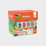 Marioinex Mini Waffle Building Blocks &ndash; City: Street, 280 pieces