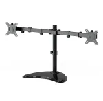 Gembird MS-D2ST-02 monitori lauaalus (p&ouml;&ouml;ratav, kallutatav, p&ouml;&ouml;ratav), 13&rdquo;-32&rdquo;, must