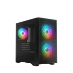 Logic DART PRO ARGB MINI USB-C arvuti&uuml;mbris, must