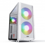 Modecom AMIRANI ARGB Midi Tower valge
