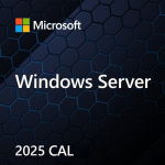 MS Windowsi serveri kliendilitsents 2025 PL 5Clt seadme kliendilitsents OEM