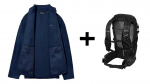 Berghaus Prism PT InterActive Jacket size M + Berghaus Remote Hike 23l Dame Ryggsekk Black Backpack