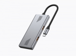 GEMBIRD 4-PORT A + C USB 3.2 (GEN 2) TYPE-C HUB