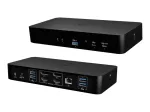 I-TEC USB-C/A nutikas kahekordne DS+PD100W