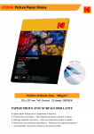 Kodak 180gsm 9.1 mil Glossy A4x25