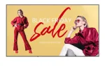 Large-format monitor 110 inches 110UM5K-B UHD ADS 500 cd/m2 16/7