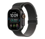 Smartwatch Watch Ultra 4 GPS + Cellular 49mm Black Titanium Case with Black Titanium Milanese Loop - M