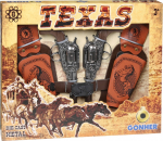 Cowboy set 2 revolvers with holsters Gonher