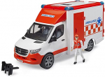 Mercedes-Benz Sprinter Ambulance with figurine and module