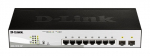 Switch DGS-1210-10P Switch 8GE PoE 2SFP