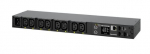 PDU 9 slots, 1U, RACK, C13x8