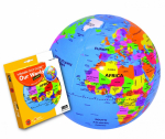 Ball Caly Globe 30 cm - Our world