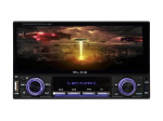 Car Radio AVH-686B 2DIN 7 inches RDS MP3/USB/micro SD/BLUETOOTH