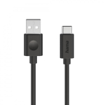 Cable usb-a usb-c entry level 60W 1,2m black