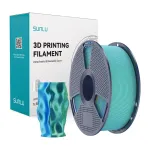 Sunlu PLA+ Silk Dual Color Filament (blue-green)