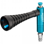 Hazet Turbo blow gun 9040T-1 (black/blue, with swirling nozzle)