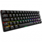 Sharkoon SKILLER SGK50 S4 Gen2 PBT (black, DE layout, Gateron G Pro 3.0 Yellow)