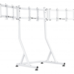 Thermaltake Triple Monitor Stand Snow, for Racing Simulator Cockpit GR500 (white, for monitors 32" - 55")