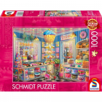 Schmidt Spiele Bunte B&auml;ckerei, Puzzle (1000 pieces)