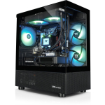Thermaltake FTW A-Line LCS 5060, gaming PC black/transparent, Windows 11 Pro