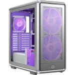 Cooler Master Masterframe 600 Mesh ARGB, Tower Case Silver, Tempered Glass