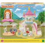 Epoch Sylvanian Families - adventure kindergarten sandpit and pool with figure