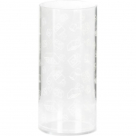 Room Copenhagen LEGO Cylinder Vase Brick Art Line (transparent)