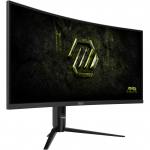 MSI MAG 342CQRFDE E20 (86.4 cm (34 inches), black, UWQHD, curved, HDMI, DP, FreeSync Premium, 200Hz panel)