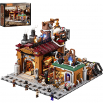 Lumibrick's steampunk ore factory