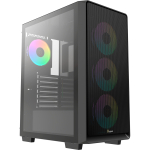 Ocypus Gamma C60 ARGB (black, tempered glass)