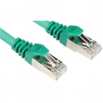 Sharkoon kabel sieciowy RJ45 CAT.6 SFTP - green - 1.5m