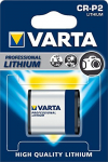 Varta Photo CRP2, lithium, 6V