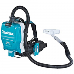 Makita cordless backpack vacuum cleaner DVC265ZXU, Canister (blue / black, without battery and charger)