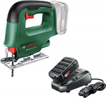 Bosch Cordless jigsaw EasySaw 18V-70 (green/black, without battery and charger)