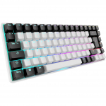 Sharkoon SKILLER SGK50 S3 (white, DE layout, Gateron Red)