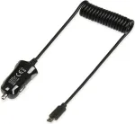 Ładowarka samochodowa iBOX C-14, wbudowany kabel micro USB 1A