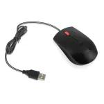 Lenovo Fingerprint Biometric USB Mouse G2 optical black wired mouse