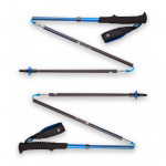 BLACK DIAMOND Distance Carbon Z-Pole matkakepp, unisex, kokkupandav