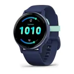 Garmin Vivoactive 5 3,05 cm (1,2") AMOLED 42 mm Digitaalne 390 x 390 pikslit Puuteekraan Sinine WiFi GPS (satelliit)