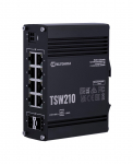 Teltonika TSW210 Unmanaged Gigabit Ethernet (10/100/1000) Aluminium