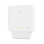Ubiquiti UniFi USW‑FLEX hallatav L2 gigabitise Etherneti ruuter (10/100/1000), Power over Ethernet (PoE), valge