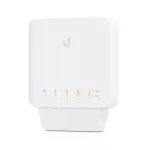 Ubiquiti UniFi USW‑FLEX hallatav L2 gigabitise Etherneti ruuter (10/100/1000), Power over Ethernet (PoE), valge
