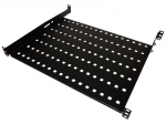 Alantec SA-P-19-1U-350-4-C-02 Fikseeritud riiul 19" 1U s&uuml;gavus 350mm must