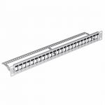Lanberg PPKS-1024-S 1U plaasterpaneel
