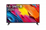 LG 43QNED70A6A televiisor 109,2 cm (43") 4K Ultra HD nutiteler WiFi must